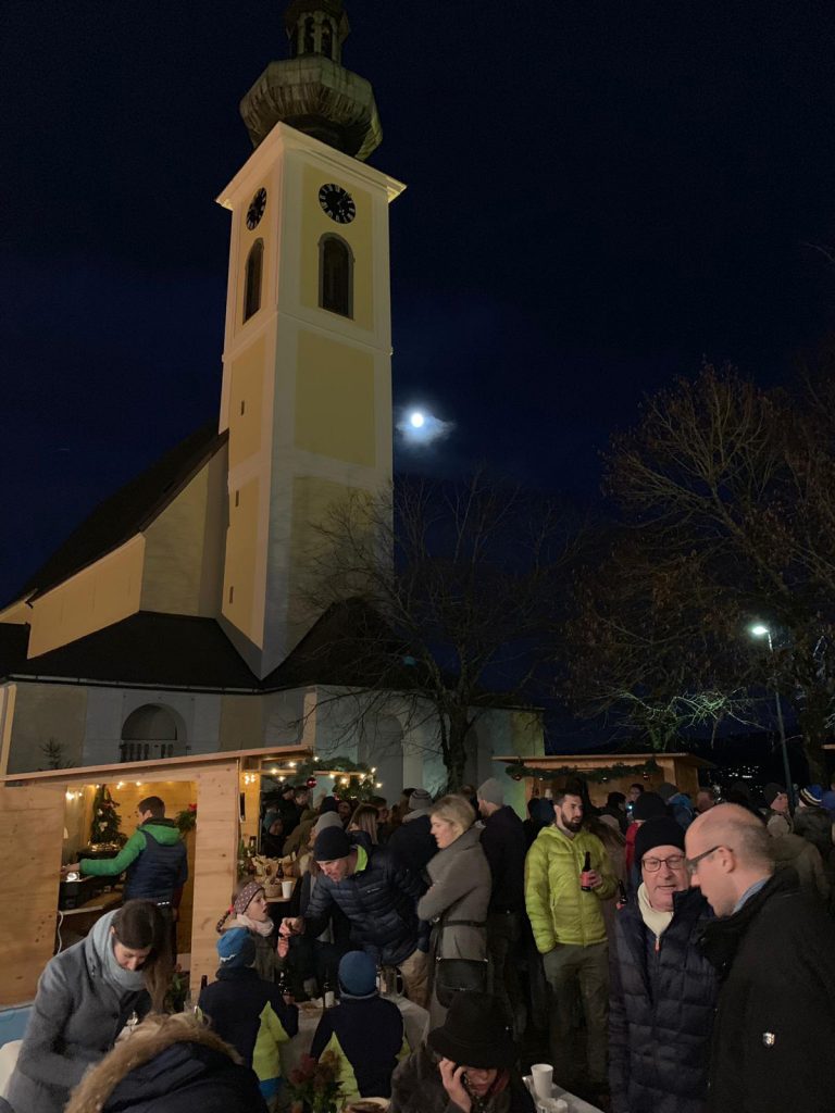 Adventmarkt Heimatverein Attersee